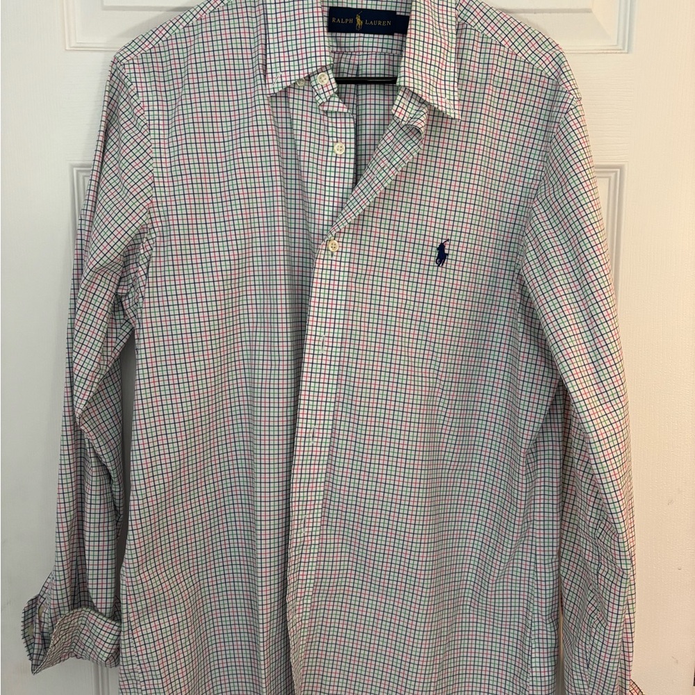 Ralph Lauren Men's Multicolor Check Shirt